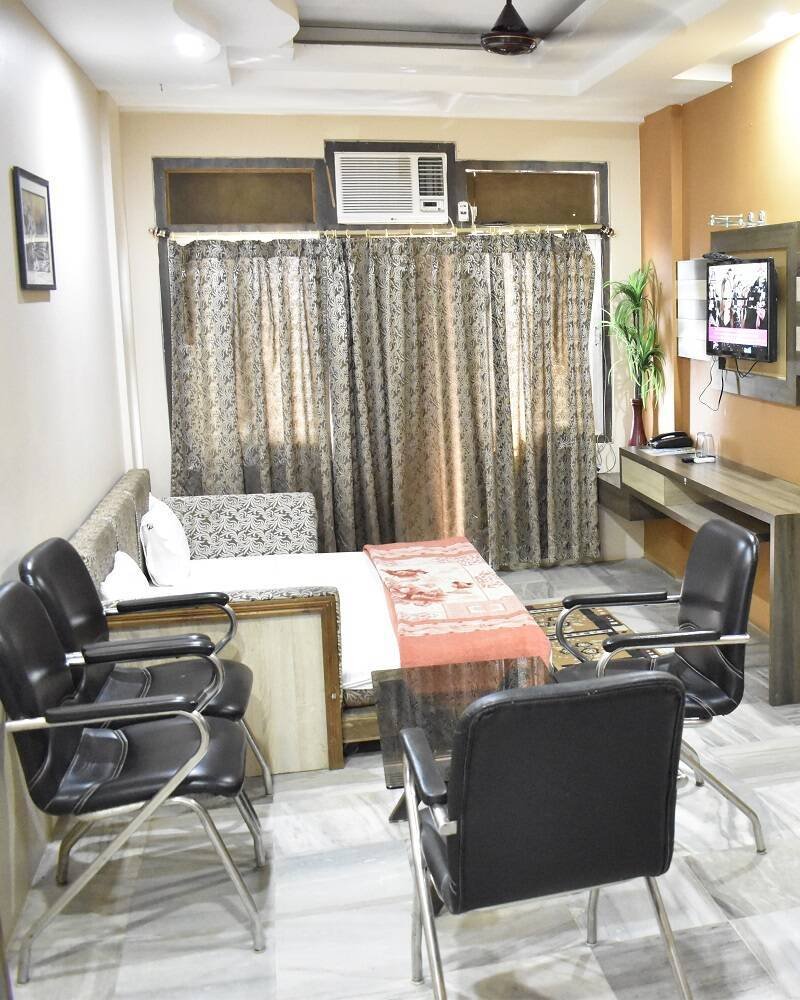 Family suite at Sonali Hotel Puri